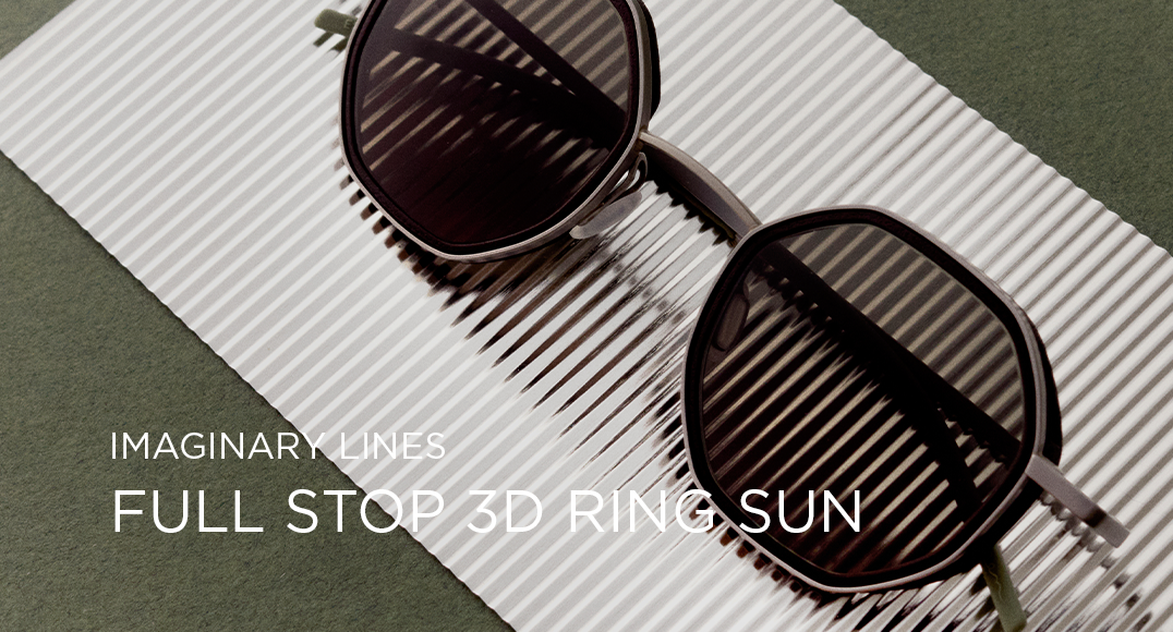 Full Stop 3D Ring Sun